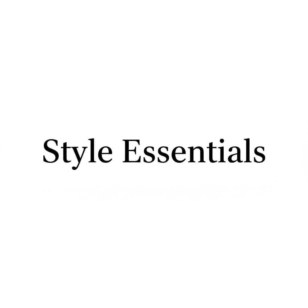 Style Essentials